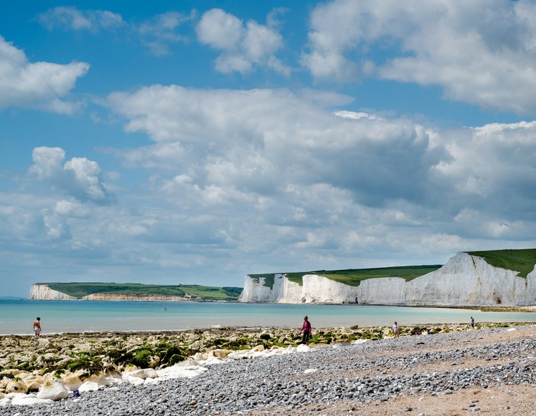 birling gap beach eastbourne