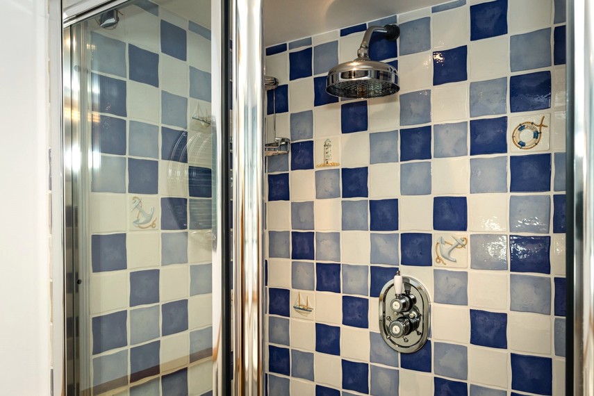 Main shower room luxury beach house