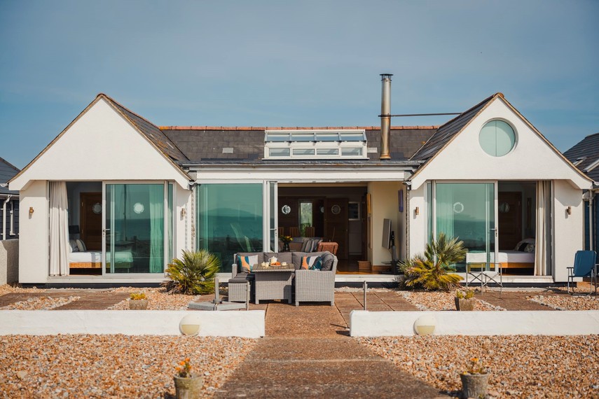 Seasalt luxury beach house Pevensey Bay