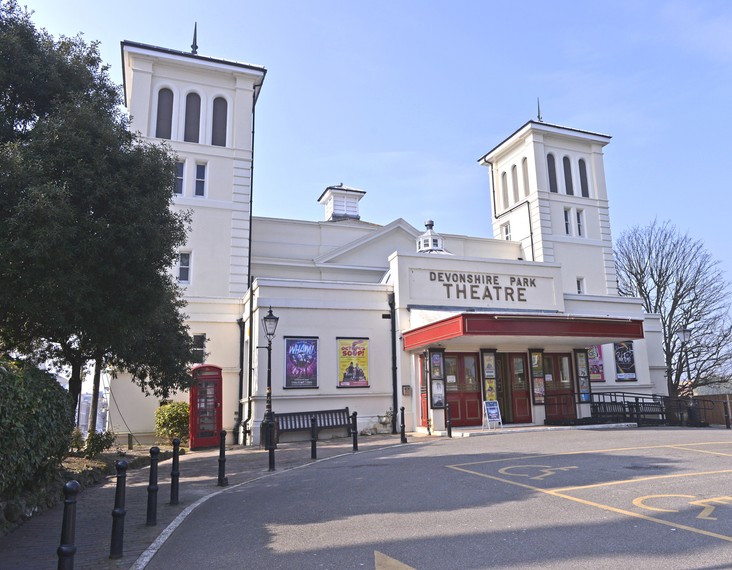 Devonshire Park theatre nearby