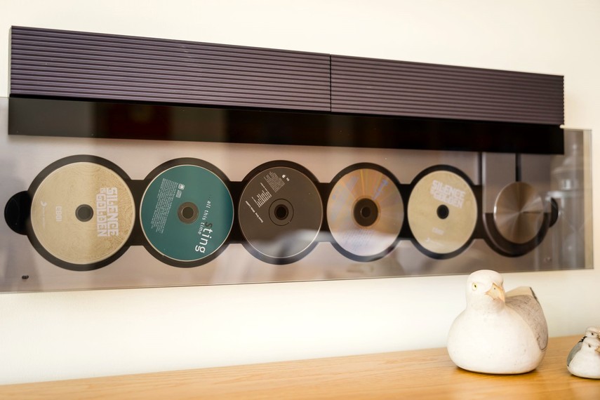 CD player in Pevensey Bay holiday home