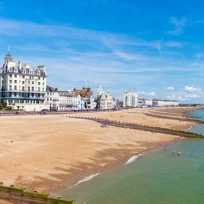 Eastbourne holiday cottages, apartments & lets for self catering rentals