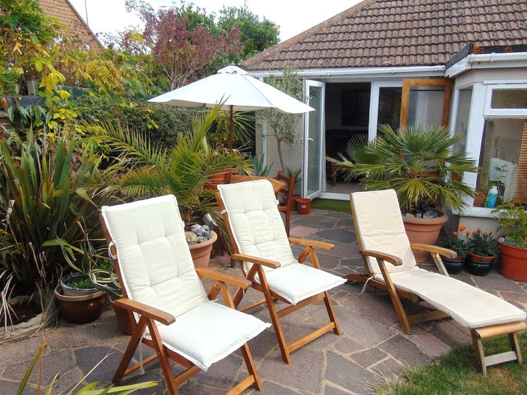 Holiday home with garden in Pevensey Bay