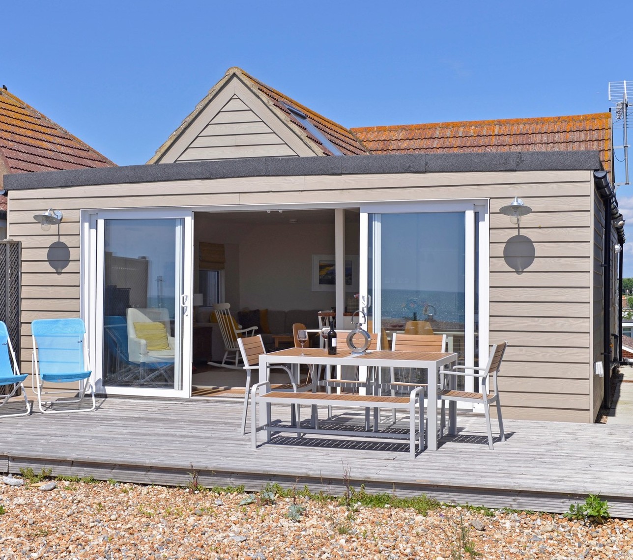 Holiday Lets Pevensey Bay, Beautiful Beach Home Sleeping 8 Guests