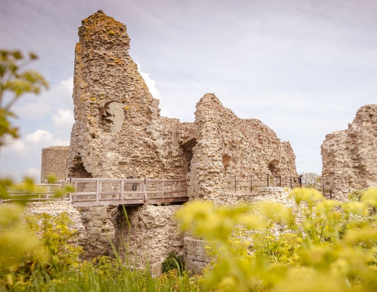 Pevensey castle